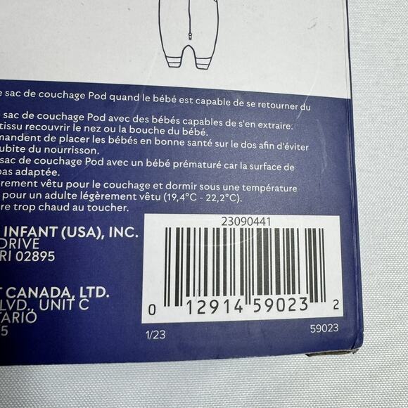 SwaddleMe Multicolor Adjustable Baby Wrap Swaddle Size Small/Medium 3 Pack - Picture 6 of 6